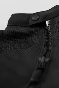 Rebelhorn Wave giacca da moto in tessuto nero 6XL-4