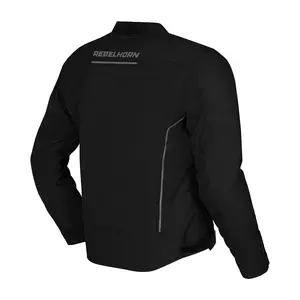 Tekstilna motoristička jakna Rebelhorn Wave, crna 10XL-2