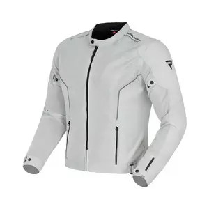 Rebelhorn Wave giacca da moto in tessuto grigio XXL-1