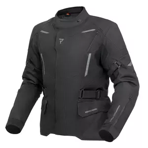 Rebelhorn Scout tekstilna motoristička jakna, crna M - RH-TJ-SCOUT-01-M