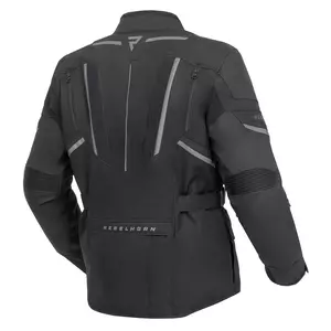 Rebelhorn Scout tekstilna motoristična jakna črna M-2