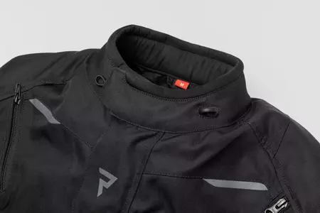 Rebelhorn Scout jachetă de motocicletă din material textil negru M-3