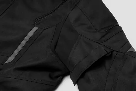 Rebelhorn Scout jachetă de motocicletă din material textil negru M-5