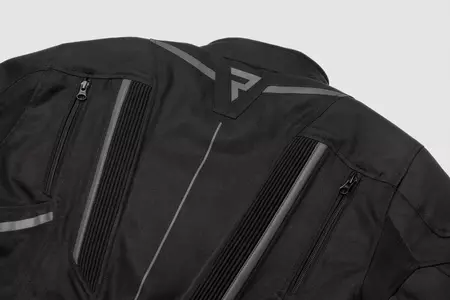 Rebelhorn Scout tekstilna motoristička jakna, crna M-7