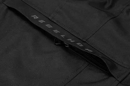 Rebelhorn Scout jachetă de motocicletă din material textil negru M-8