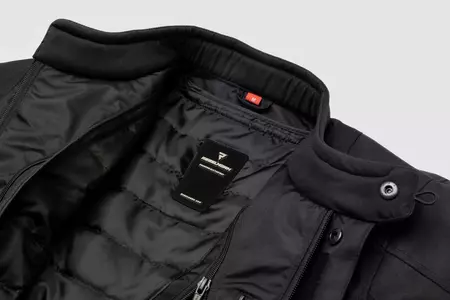 Rebelhorn Scout jachetă de motocicletă din material textil negru 3XL-4