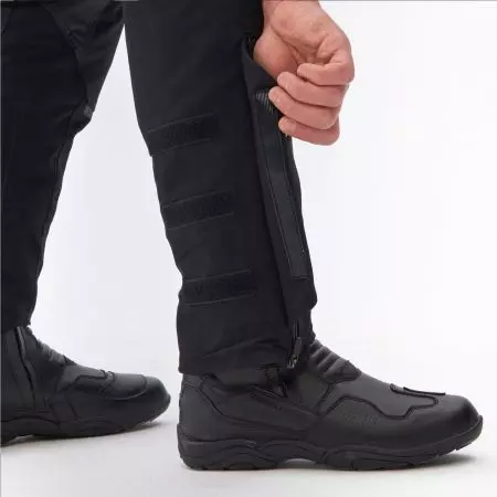 Rebelhorn Range Pantaloni de motocicletă din material textil negru M-10