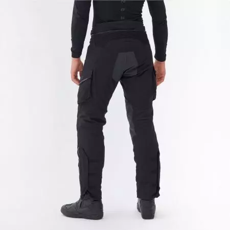 Calças de motociclismo em tecido da gama Rebelhorn preto M-4
