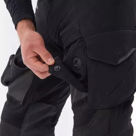 Rebelhorn Range textilní kalhoty na motorku černé M-5