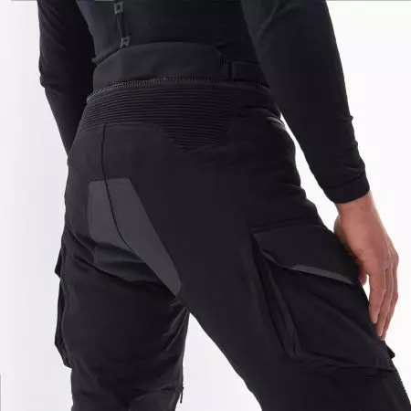 Rebelhorn Range Pantaloni de motocicletă din material textil negru M-8