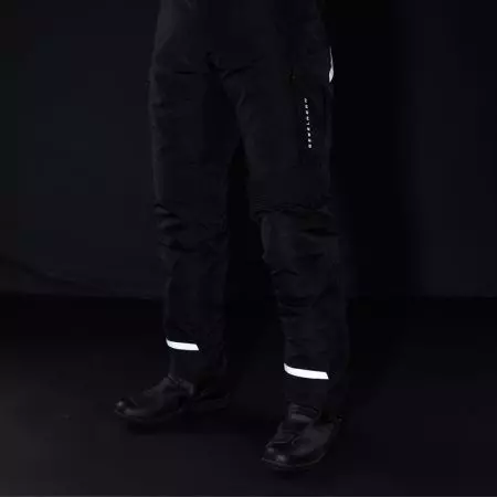 Rebelhorn Scout tekstilne motoristične hlače črne L-10