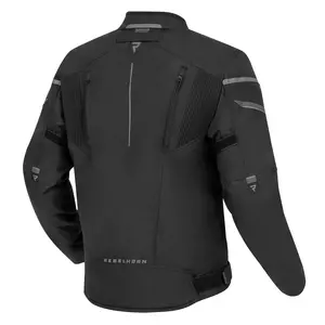 Rebelhorn Spark textilná bunda na motorku čierna M-2