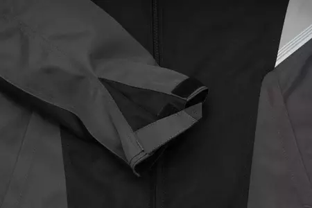 Rebelhorn Spark tekstilna motoristička jakna crno-sivo-žuta fluo M-7