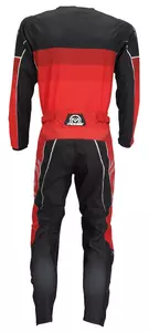 Moose Racing Qualifier Cross Enduro Sweatshirt schwarz und rot M-3