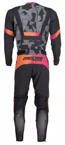 Moose Racing Sahara camisola de enduro cruzado preta XL-3