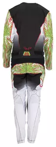 Moose Racing Agroid zwart-groen jeugd cross enduro sweatshirt XL - 2912-2270