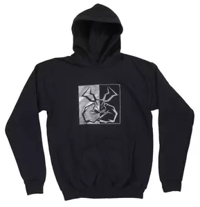 Moose Racing Split Personality hoodie zwart S - 3052-0673