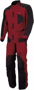 Moose Racing XCR punainen enduro moottoripyörä takki M-3