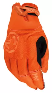 Luvas de motociclismo cor de laranja Moose Racing MX1 M-1