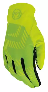 Moose Racing MX2 зелени ръкавици за мотоциклет 2XL - 3330-7355