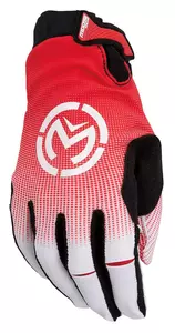 Moose Racing SX1 γάντια μοτοσικλέτας κόκκινο και λευκό 3XL - 3330-7326