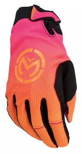 Moose Racing SX1 γάντια μοτοσικλέτας ροζ και πορτοκαλί 2XL - 3330-7331