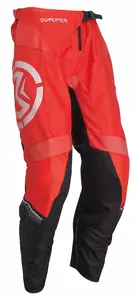 Pantaloni da cross enduro Moose Racing Qualifier rosso/nero 38 - 2901-10341
