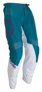 Pantaloni da cross enduro Moose Racing Qualifier blu e bianchi 42 - 2901-10329
