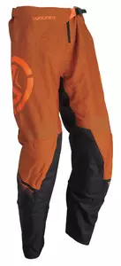 Pantaloni da cross enduro arancione e nero Moose Racing Qualifier 52 - 2901-10376