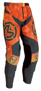 Pantaloni da cross enduro Moose Racing Sahara nero e arancione 32 - 2901-10404