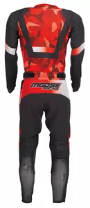 Spodnie cross enduro Moose Racing Sahara czerwono-czarne 36-3