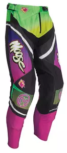Pantalon d'enduro Moose Racing Sahara vert-violet 28 - 2901-10410