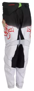 Moose Racing Agroid mládežnícke cross enduro nohavice čierno-biele 18 - 2903-2273