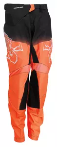 Moose Racing Agroid musta-oranssi nuorten cross enduro housut 24 - 2903-2258
