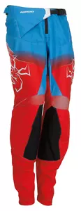 Spodnie młodzieżowe cross enduro Moose Racing Agroid niebiesko-czerwone 18 - 2903-2267