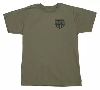 Moose Racing Salute - T-shirt för unga, grön L - 3032-3696