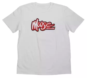 Moose Racing Offroad t-paita valkoinen L - 3030-22750