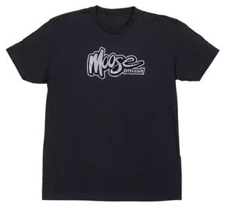 Moose Racing Offroad póló fekete M - 3030-22734