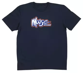 Moose Racing Offroad tričko námornícka modrá L - 3030-22745