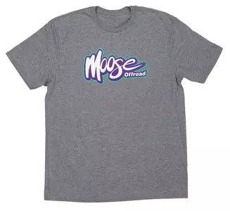 Moose Racing Offroad tričko šedá M-1