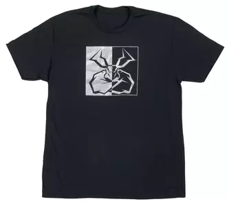 Moose Racing T-shirt med delad personlighet svart L - 3030-22700