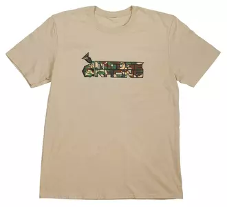 T-Shirt Moose Racing Camo brązowy L  - 3030-22730