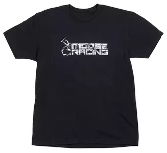 T-Shirt Moose Racing Camo czarny XL  - 3030-22726