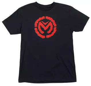 Moose Racing Fractured T-shirt sort/rød L - 3030-22760