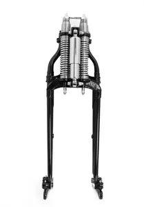 Amortisseur de suspension avant Classic Bike 25.4mm noir - 810-125