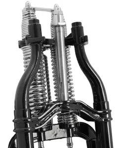 Amortecedor de suspensão dianteira Classic Bike 25,4 mm preto-4