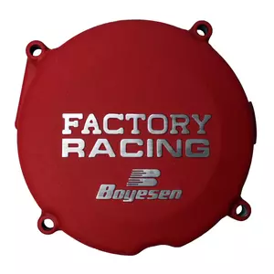 Couvercle de carter d'allumage BOYESEN Factory Racing rouge - Gas Gas MC125 - SC-41CR