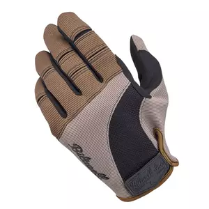 Ръкавици за мотоциклет Biltwell Moto кафяви и черни XL - 1501-1301-005