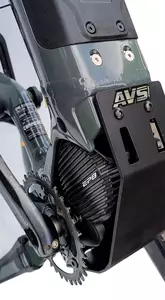Placa de cobertura do quadro da AVS Racing E-Bike Commencal Meta Power 2022 - SC010