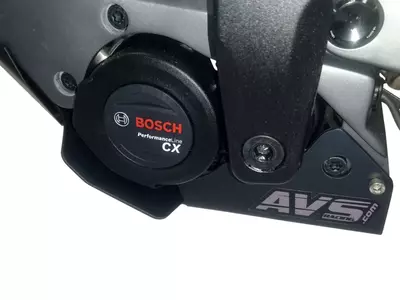Osłona płyta pod ramę AVS Racing E-Bike Cube-3